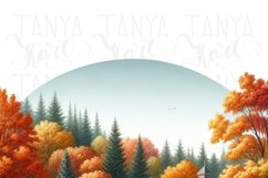 Countryside Autumn PNG Sublimation Print,Crafting File,Cozy Product Image 4