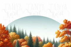 Countryside Autumn PNG Sublimation Print,Crafting File,Cozy Product Image 4