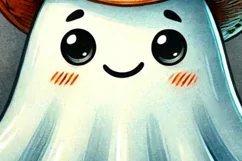 Boo Haw Png Instant Download, Funny Halloween Printables Product Image 4