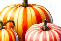 Autumn Pumpkin Season Sublimation Print, Crafting File Product Image 4