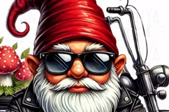 Bad to the Gnome PNG Image for Crafting, Card Making Product Image 5