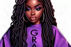 Black Woman PNG Digital Downloads Product Image 6