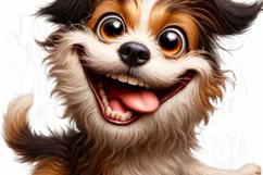 Funny Dog PNG Sublimation Designs for Crafting & Card Making Product Image 5
