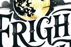 Fright Night PNG, Spooky Vibes for Tshirt Design, Crafting Product Image 4