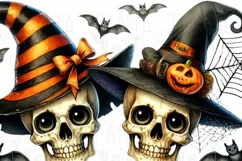 Bride and Groom Skeleton PNG Digital Downloads Product Image 4