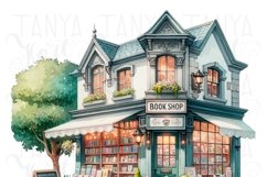 Book Store, Botanical Book Illustration Product Image 5