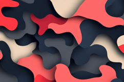 Abstract Shapes Background Wallpaper Product Image 1
