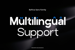 Baftiva - Sans Serif Family Font Product Image 10