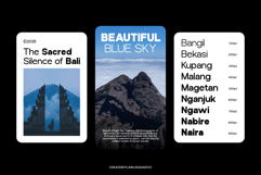 Baftiva - Sans Serif Family Font Product Image 3