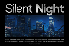 Baftiva - Sans Serif Family Font Product Image 4