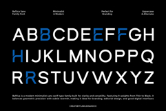 Baftiva - Sans Serif Family Font Product Image 7