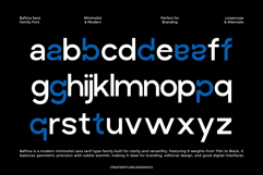 Baftiva - Sans Serif Family Font Product Image 8