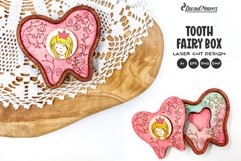 Tooth Fairy Box Laser Cut Design Product Image 1
