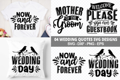 04 Wedding SVG Designs - Wedding T-Shirt Design Product Image 1