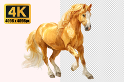 Majestic Horse Transparent PNG Product Image 1