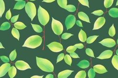 Green Leaves Background Product Image 1