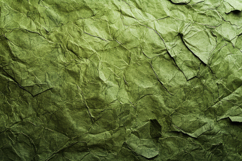 Crumpled Green Paper Background Wallpaper Product Image 1