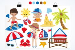 Beaches and Seaside Graphic &amp; Illustration - Sublimations Product Image 2