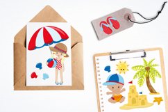 Beaches and Seaside Graphic &amp; Illustration - Sublimations Product Image 4