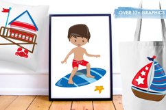 Beaches and Seaside Graphic &amp; Illustration - Sublimations Product Image 5