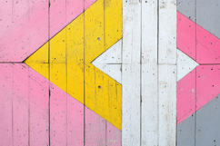 Colorful Wooden Pattern Background Wallpaper Product Image 1