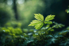 Jiaogulan Plant Background Wallpaper Product Image 1