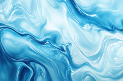 Sky Blue Liquid Background Wallpaper Product Image 1
