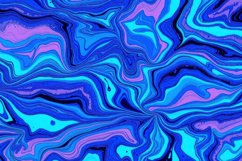 Blue Liquid Texture Background Product Image 1