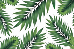 Green Palm Leaves Background Product Image 1