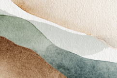 Watercolor Textured Abstract Art Background Wallpaper Product Image 1