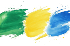 Paint Brush Stroke Background Wallpaper Product Image 1