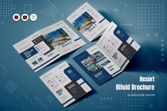 Resort Bifold Brochure Product Image 1