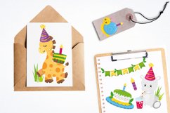 Birthday animals graphics | illustrations Product Image 4