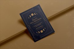 Mysticism Birthday Invitation Product Image 2