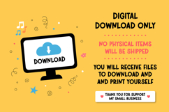 Classroom Birthdays Poster Printable | Bday Calendar Class Product Image 6