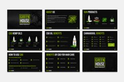 CBD oil products presentation templates Product Image 2