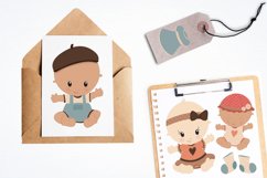 Boho Baby Graphic &amp; Illustration - Sublimation Product Image 5