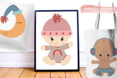 Boho Baby Graphic &amp; Illustration - Sublimation Product Image 2