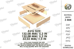 Fishing Tracker Laser Cut. Fisherman log SVG. Fish Caught Product Image 2