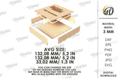 Fishing Tracker Laser Cut. Fisherman log SVG. Fish Caught Product Image 2