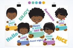 Boys messages graphics | illustrations Product Image 2