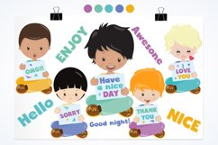 Boys messages graphics | illustrations Product Image 2