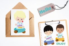 Boys messages graphics | illustrations Product Image 5