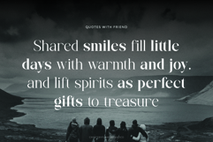 Brettaline - Family Serif Font Product Image 4