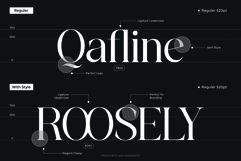 Brettaline - Family Serif Font Product Image 7