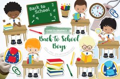 Back to School Boys Graphic &amp; Illustration - Sublimation Product Image 1