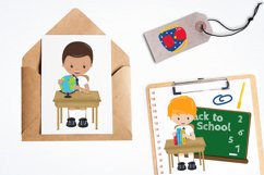 Back to School Boys Graphic &amp; Illustration - Sublimation Product Image 3