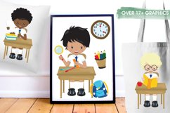 Back to School Boys Graphic &amp; Illustration - Sublimation Product Image 2