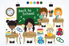 Back to School Girls Graphic &amp; Illustration - Sublimation Product Image 3