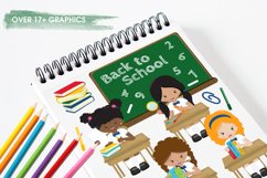 Back to School Girls Graphic &amp; Illustration - Sublimation Product Image 5